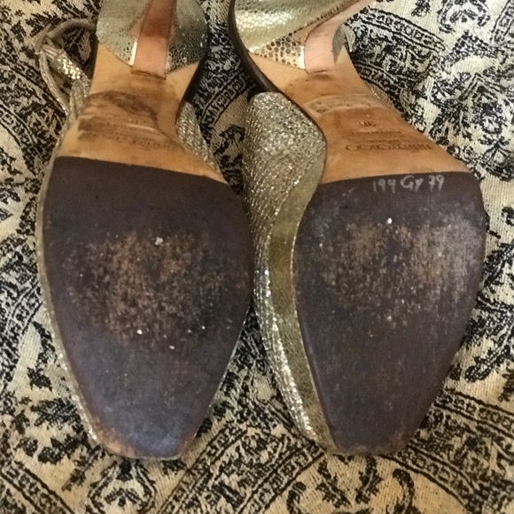 Jimmy Choo Sling Back Heels - Picture 5 of 6